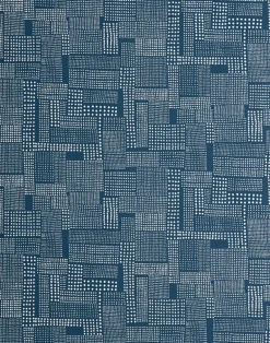 Dots, Petrol Blue