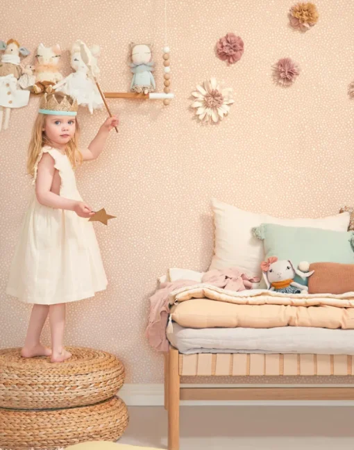 Dots, Soft Pink