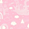 Dragon Sky, Pink 103-03