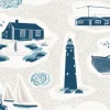 Dungeness, Washed Denim