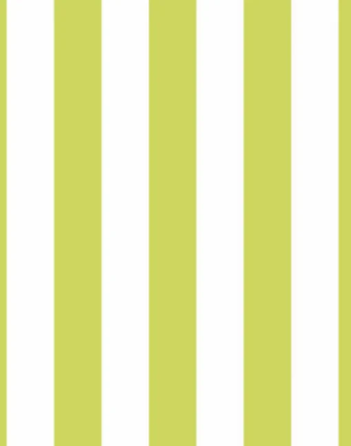 Earn Your Stripes, Chartreuse and White