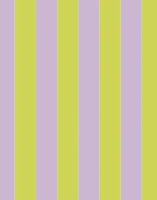 Earn Your Stripes, Lilac and Chartreuse