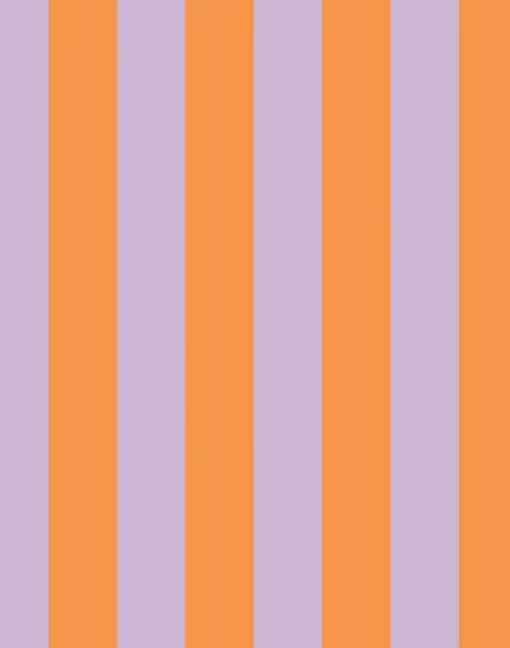 Earn Your Stripes, Orange and Lilac