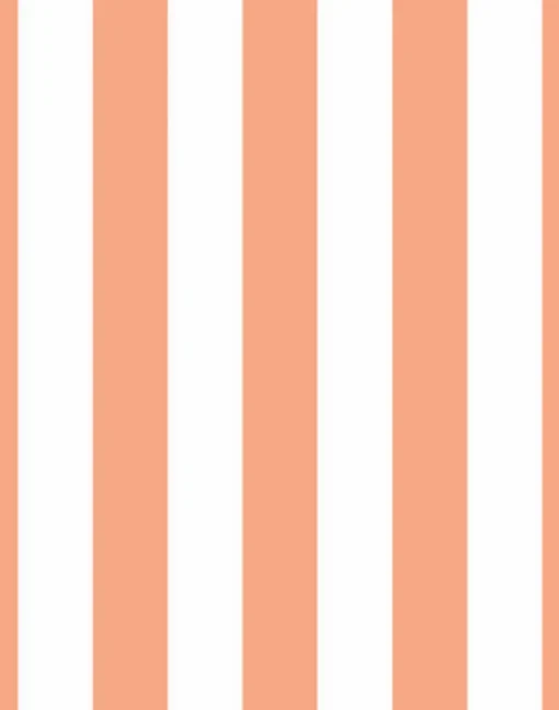 Earn Your Stripes, Peach and White