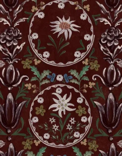 Edelweiss Burgundy