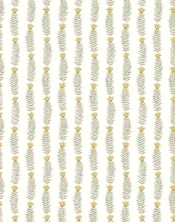 Eden White & Metallic Gold RP7343