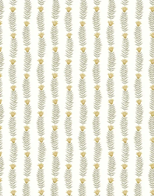 Eden White & Metallic Gold RP7343