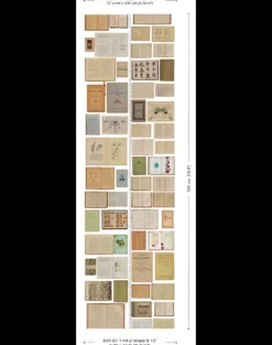 EKA-07 Biblioteca Wallpaper by Ekaterina Panikanova