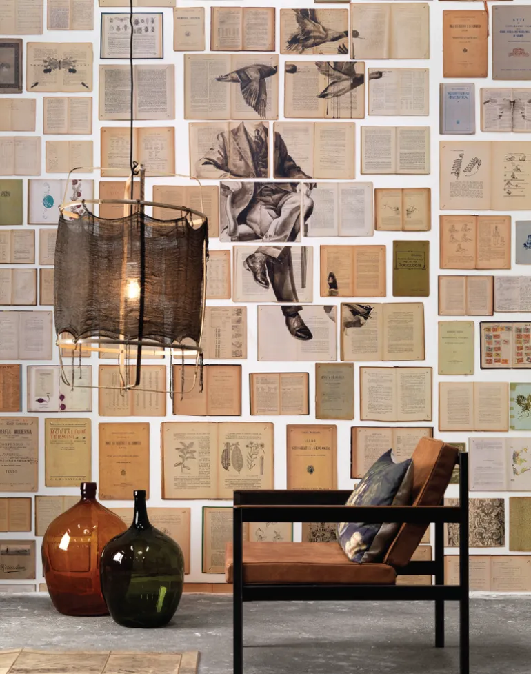 EKA-01 Biblioteca Wallpaper by Ekaterina Panikanova