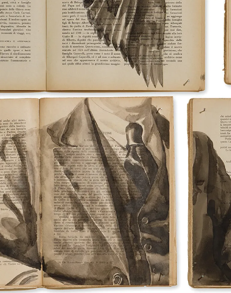 EKA-01 Biblioteca Wallpaper by Ekaterina Panikanova