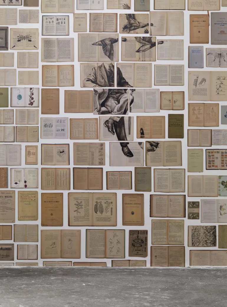 EKA-01 Biblioteca Wallpaper by Ekaterina Panikanova