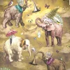 Elephants March, Coriander