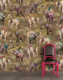 Elephants March, Coriander