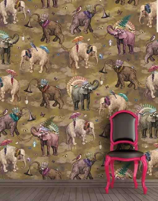 Elephants March, Coriander