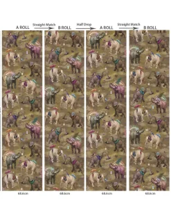 Elephants March, Coriander