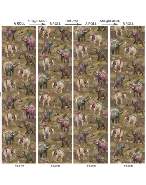 Elephants March, Coriander