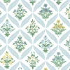 Estee Garden Blue Multi RF7514