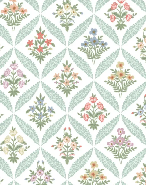 Estee Garden Pastel Multi RF7512
