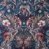 Exotica, Dusky Petrol - Silcott Heavy Satin