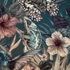 Exotica Petrol - Medium Pile Velvet
