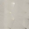 Fan, Pewter & Limestone