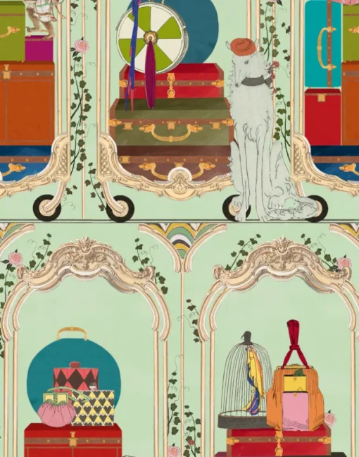 Fancy Trip, Turquoise