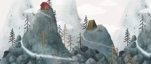 Fantasy Mountains TCKB012