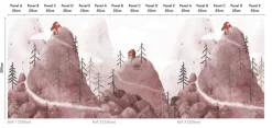 Fantasy Mountains TCKB012