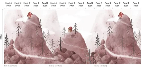 Fantasy Mountains TCKB012