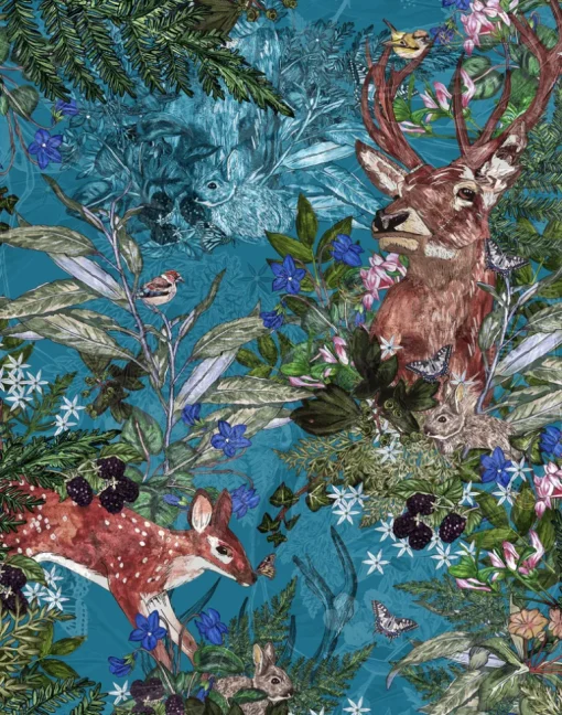 Fawn Over, Cornflower