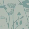 Feather Plant, Aquamarine