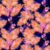 Feathered Folly - Moody, Peach