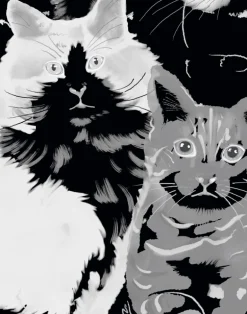 Feline Groovy, I Taw a Puddy Cat