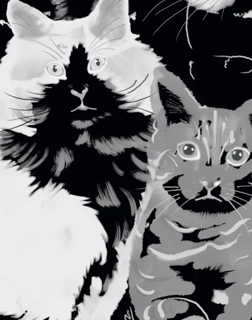 Feline Groovy, I Taw a Puddy Cat