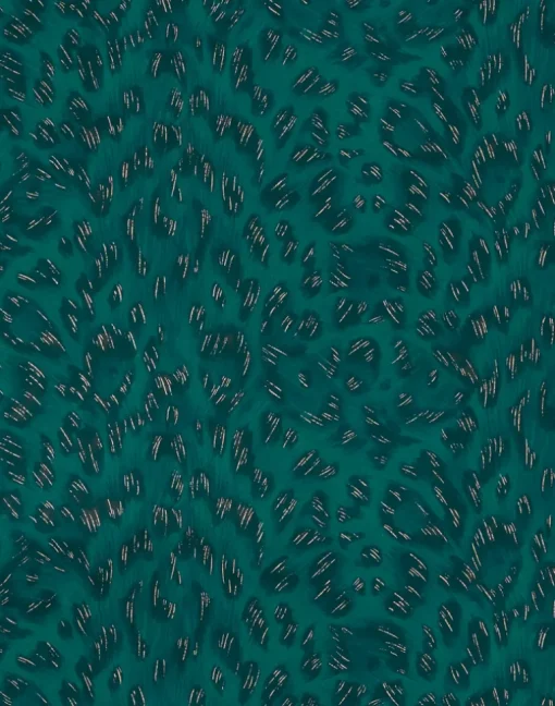 Felis, Teal/Rose Gold W0115-11