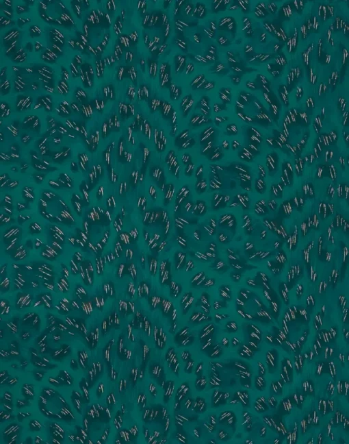 Felis, Teal/Rose Gold W0115-11