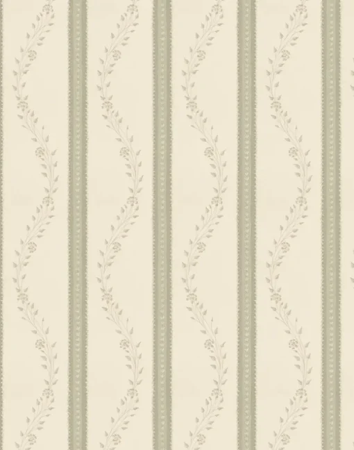 Fine Flower Stripe MAC129