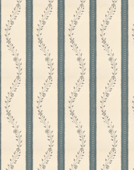 Fine Flower Stripe MAC128