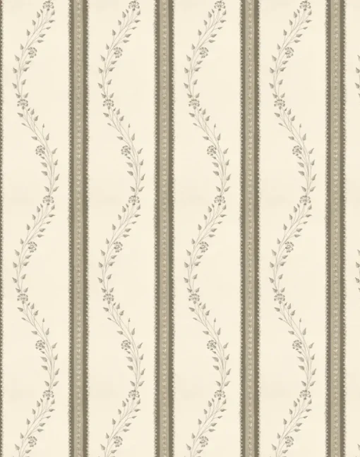 Fine Flower Stripe MAC127