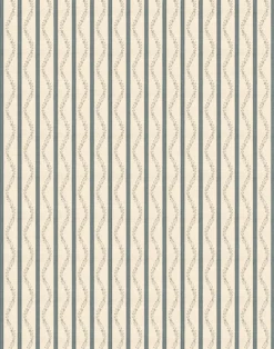 Fine Flower Stripe MAC128