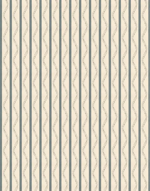 Fine Flower Stripe MAC128