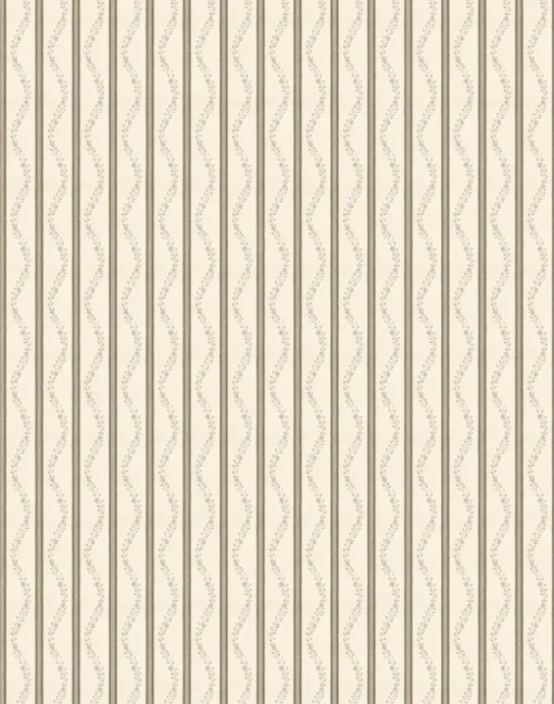 Fine Flower Stripe MAC127