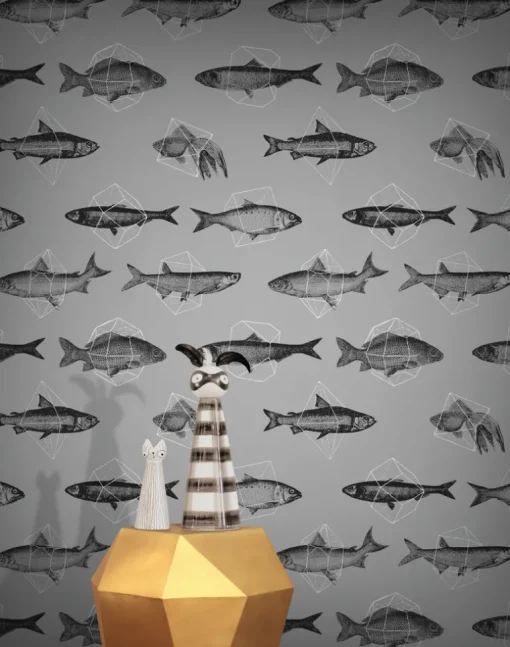 Fishes in Geometrics, Silver