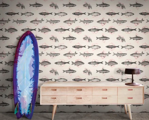 Fishes in Geometrics, Silver