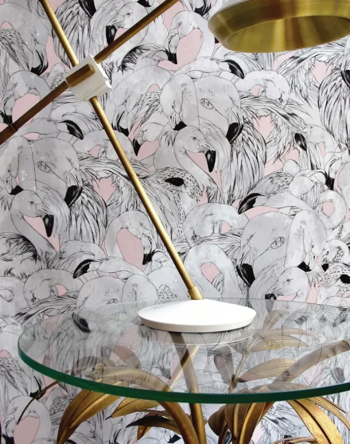 Flamingo, Pink
