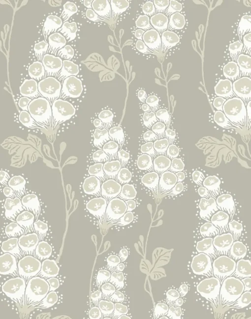 Flora Linen Fabric, Sandstone