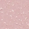 Floral Bath Mural, Blush
