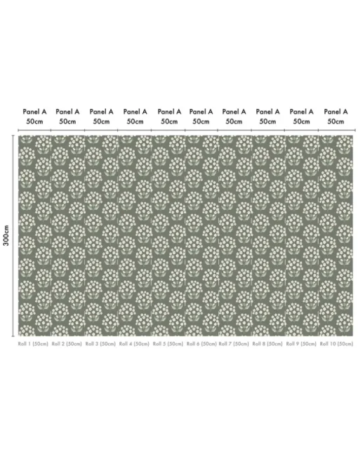 Floral Bunch MAC131