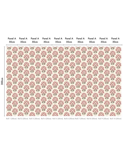 Floral Bunch MAC136