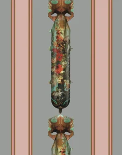 Flower Bomb, Pewter
